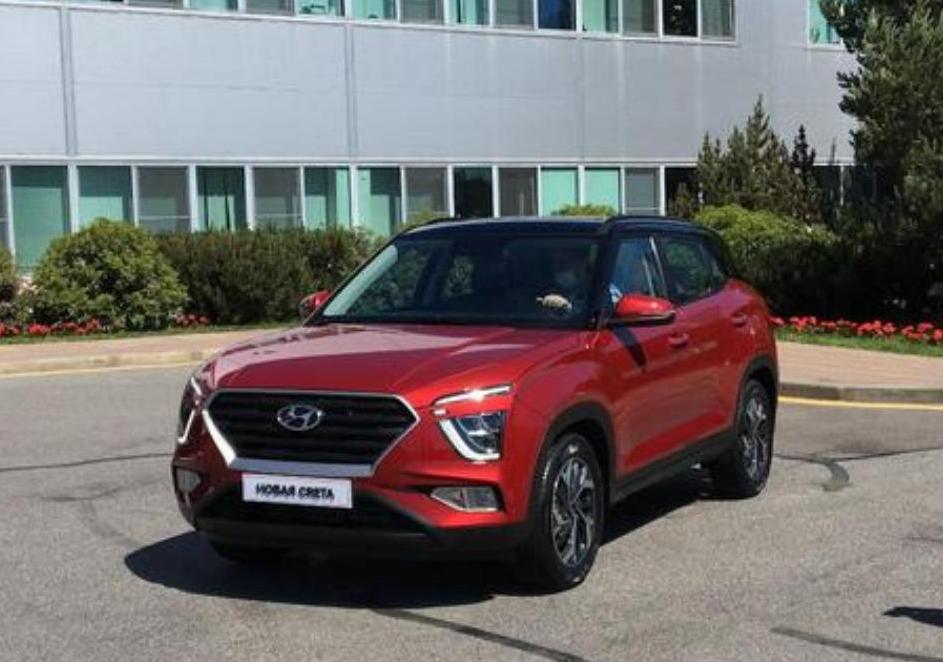Новый Hyundai Creta начали производить в Санкт-Петербурге