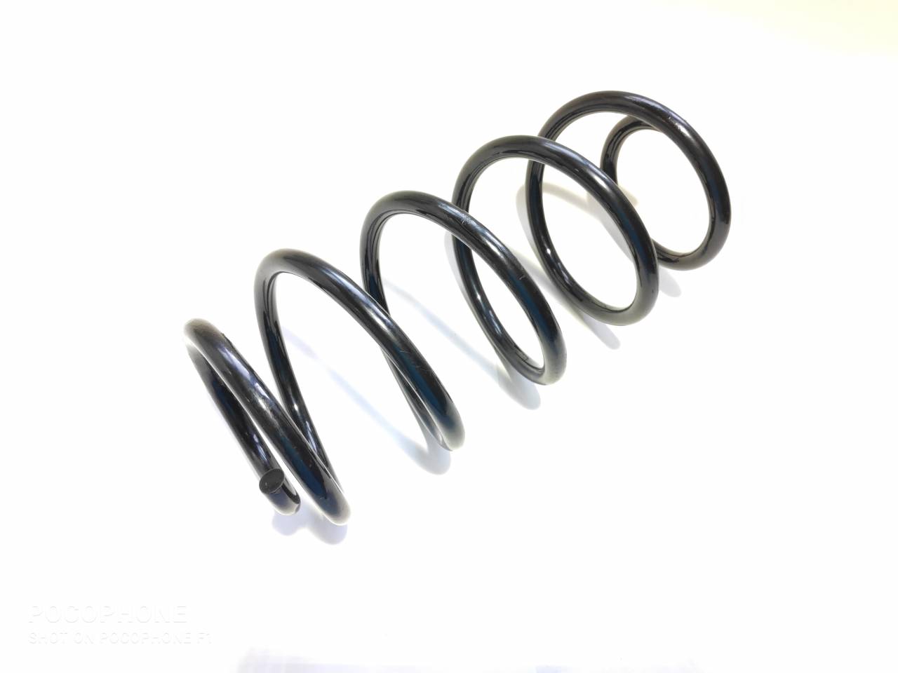 25029 Пружина подвески передняя Volkswagen Golf 2,0 Gtd Фольксваген  2003 - 2008 1K