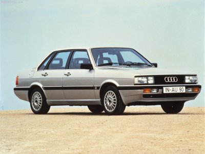 Audi 90 пружины задней подвески
