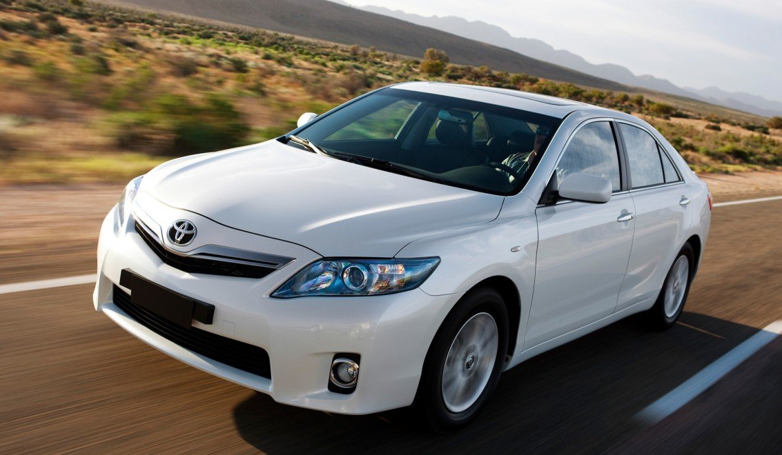 Toyota Camry: семь поколений автомобиля
