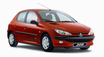 Peugeot  206