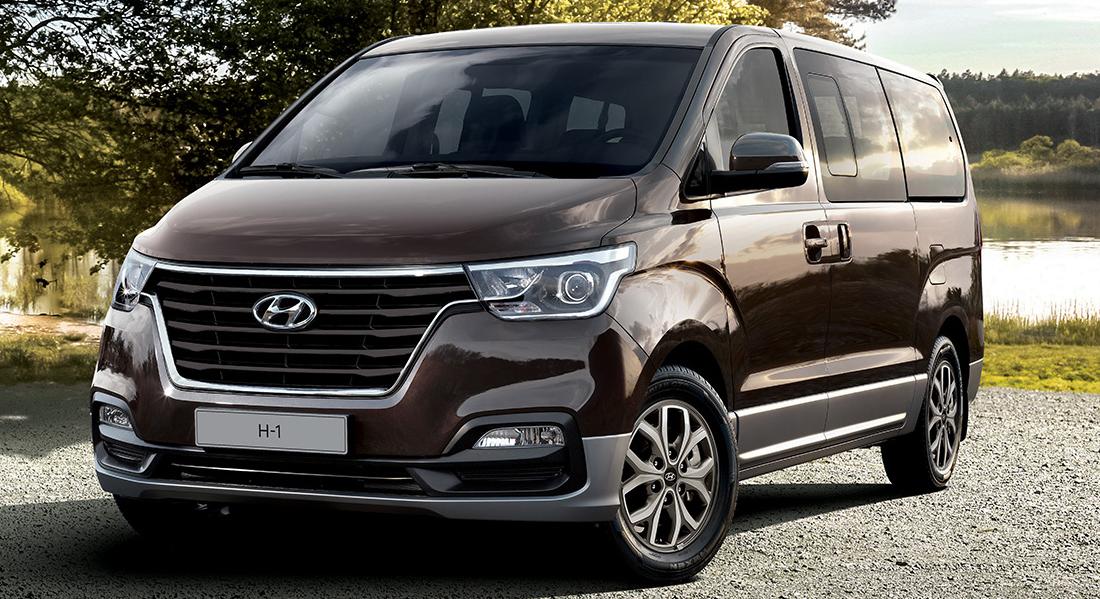 Передние пружины Hyundai H-1 Starex