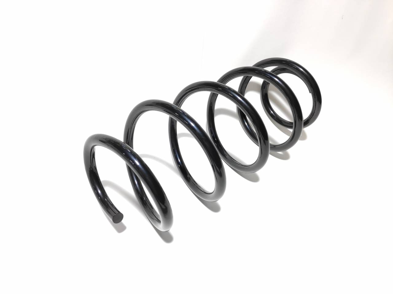 25028 Пружина подвески передняя Volkswagen Golf 2,0 16V Tdi Фольксваген  2003 - 2008 1K1