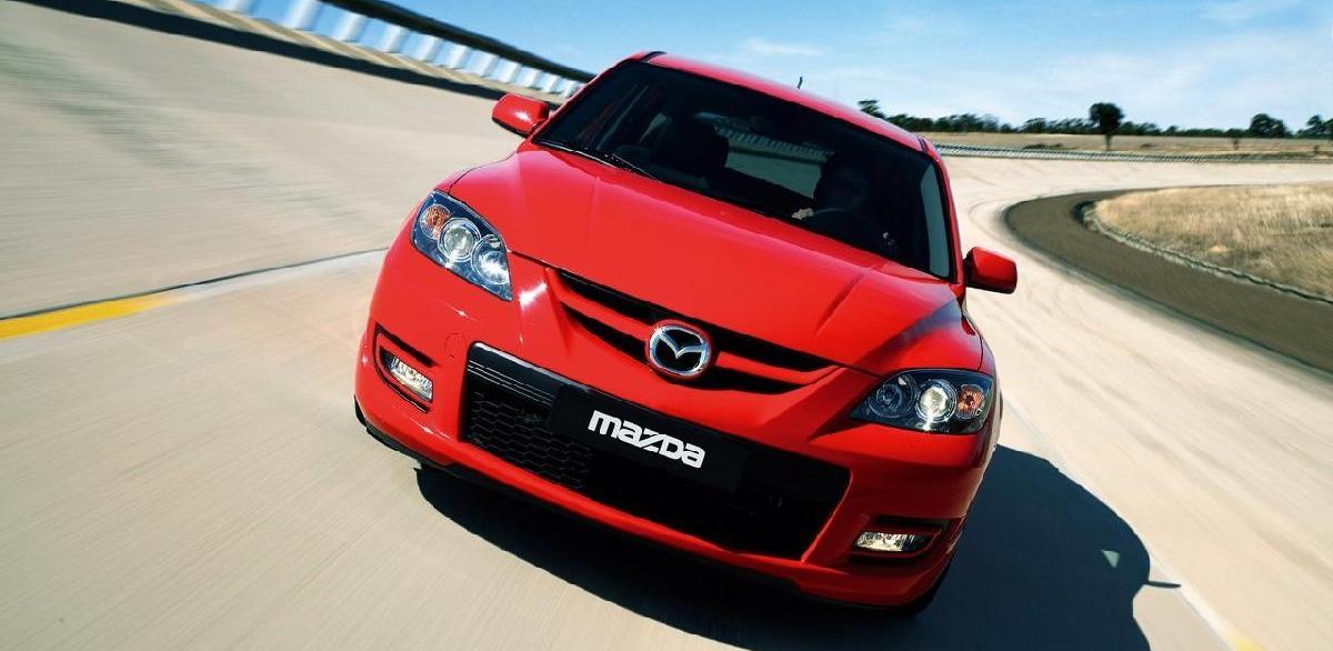 Пружины подвески для Mazda 3 MPS