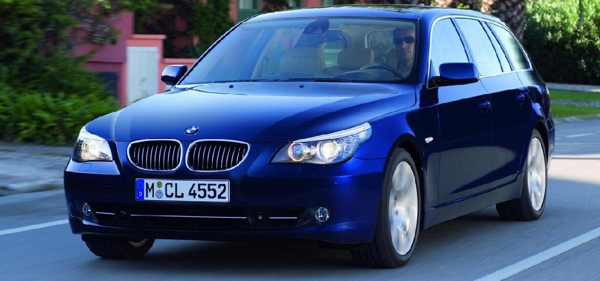 BMW 5 серии: пружины для автомобилей бизнес-класса