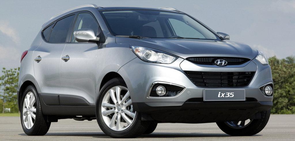 Hyundai ix35: стиль и комфорт