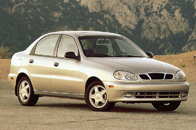 Передняя пружина Daewoo Lanos(Дэу Ланос)