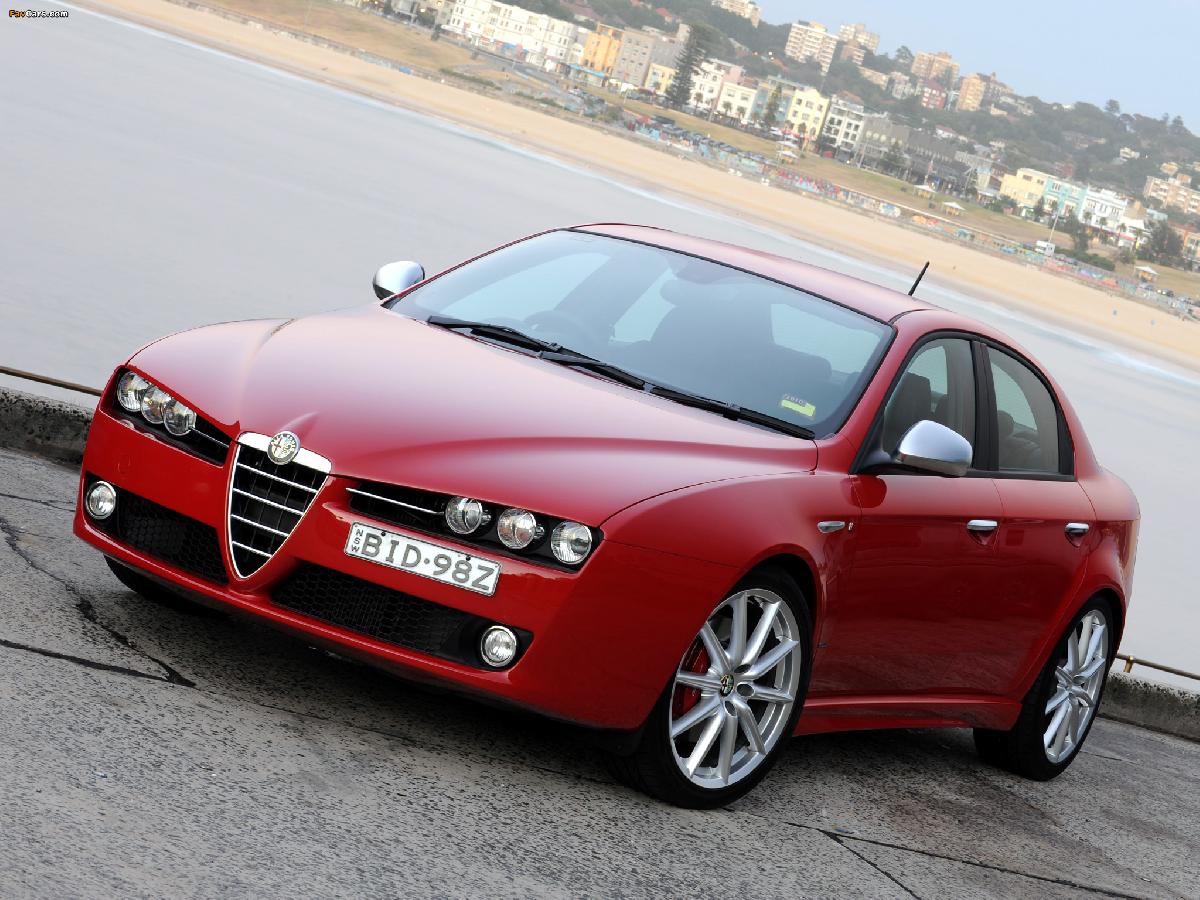 H&R подчеркнуло элегантность Alfa Romeo 159